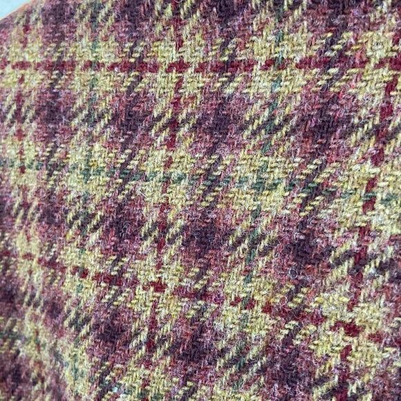 Vintage L.L. Bean Wool Plaid Blazer - Picture 10 of 12